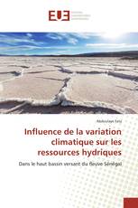 Influence de la variation climatique sur les ressources hydriques