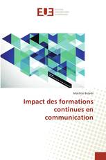 Impact des formations continues en communication