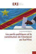 Les partis politiques et la constitution de l’électorat au Sud Kivu