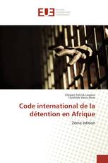 Code international de la détention en Afrique