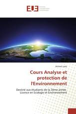 Cours Analyse et protection de l'Environnement