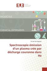 Spectroscopie émission d’un plasma crée par décharge couronne dans He