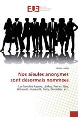 Nos aïeules anonymes sont désormais nommées