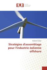 Stratégies d'assemblage pour l'industrie éolienne offshore