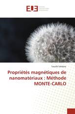 Propriétés magnétiques de nanomatériaux : Méthode MONTE-CARLO