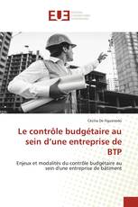 Le contrôle budgétaire au sein d’une entreprise de BTP