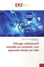 Filtrage collaboratif sensible au contexte: une approche basée sur LDA