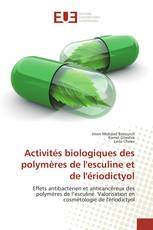 Activités biologiques des polymères de l'esculine et de l'ériodictyol