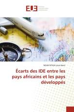Écarts des IDE entre les pays africains et les pays développés