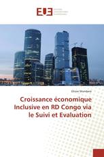 Croissance économique Inclusive en RD Congo via le Suivi et Evaluation