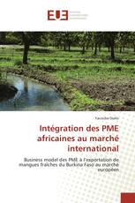 Intégration des PME africaines au marché international