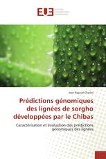 Prédictions génomiques des lignées de sorgho développées par le Chibas