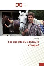 Les experts du concours complet