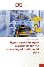 Hyperspectral imagery algorithms for the processing of multimodal data