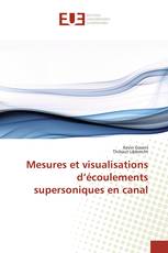 Mesures et visualisations d’écoulements supersoniques en canal