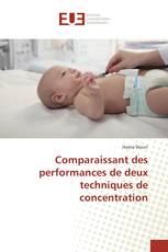 Comparaissant des performances de deux techniques de concentration