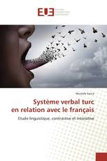 Système verbal turc en relation avec le français