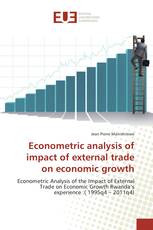 Econometric analysis of impact of external trade on economic growth