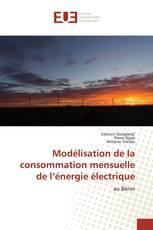 Modélisation de la consommation mensuelle de l’énergie électrique