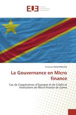 La Gouvernance en Micro finance