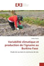 Variabilité climatique et production de l’igname au Burkina Faso