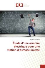 Étude d’une armoire électrique pour une station d’osmose inverse