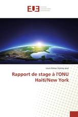 Rapport de stage à l'ONU Haiti/New York