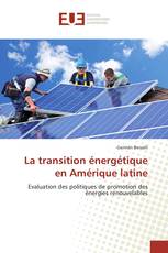La transition énergétique en Amérique latine