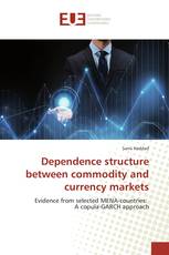 Dependence structure between commodity and currency markets