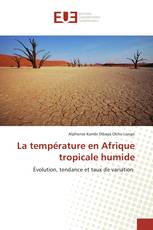 La température en Afrique tropicale humide