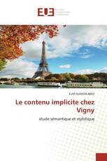 Le contenu implicite chez Vigny