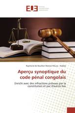 Aperçu synoptique du code pénal congolais