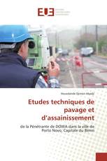 Etudes techniques de pavage et d’assainissement