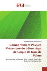 Comportement Physico Mécanique du béton léger de Coque de Noix de Palme