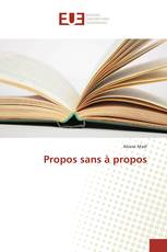 Propos sans à propos