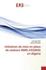 Initiatives de mise en place de stations RIMS d’EGNOS en Algérie