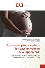 Grossesses précoces dans les pays en voie de développement: