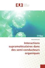 Interactions supramoléculaires dans des semi-conducteurs organiques