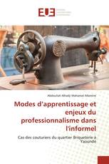 Modes d’apprentissage et enjeux du professionnalisme dans l'informel