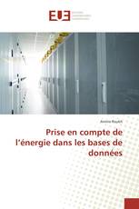 Prise en compte de l’énergie dans les bases de données