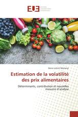 Estimation de la volatilité des prix alimentaires