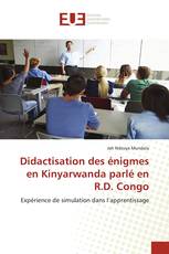 Didactisation des énigmes en Kinyarwanda parlé en R.D. Congo