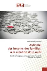 Autisme, des besoins des familles à la création d’un outil