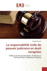 La responsabilité civile du pouvoir judiciaire en droit congolais