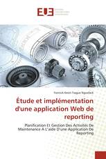 Étude et implémentation d'une application Web de reporting