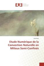Etude Numérique de la Convection Naturelle en Milieux Semi-Confinés