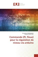 Commande (PI, floue) pour la régulation de niveau via arduino