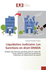 Liquidation Judiciaire: Les Sanctions en droit OHADA