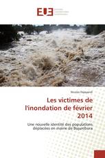 Les victimes de l'inondation de février 2014