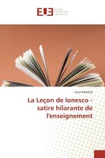 La Leçon de Ionesco - satire hilarante de l'enseignement